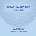 Botanica Arabica 001 Pacamara Natural Filter Roast - Front