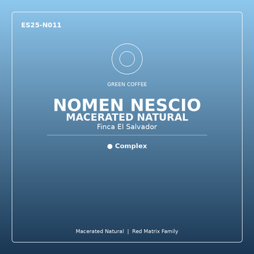 Green Coffee - NOMEN NESCIO