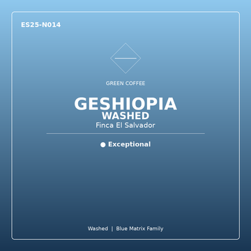 Green Coffee - FES GESHIOPIA W